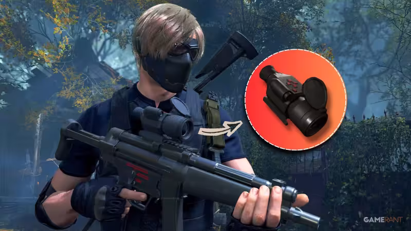 Como conseguir o Biosensor Scope em Resident Evil 4 Remake