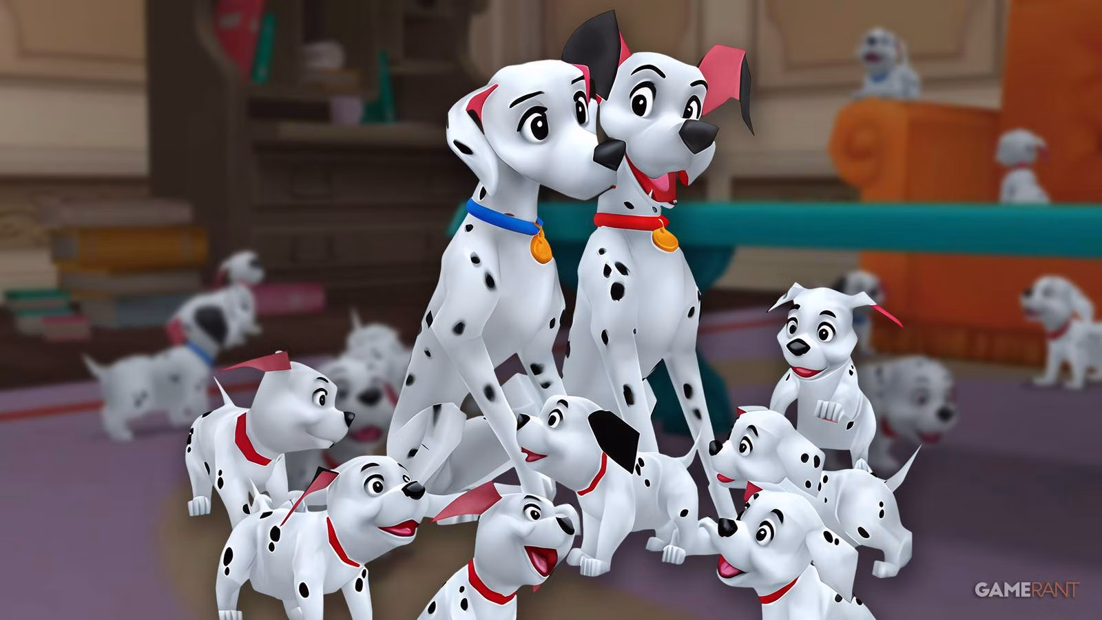 Kingdom Hearts Final Mix: onde encontrar os 99 dálmatas