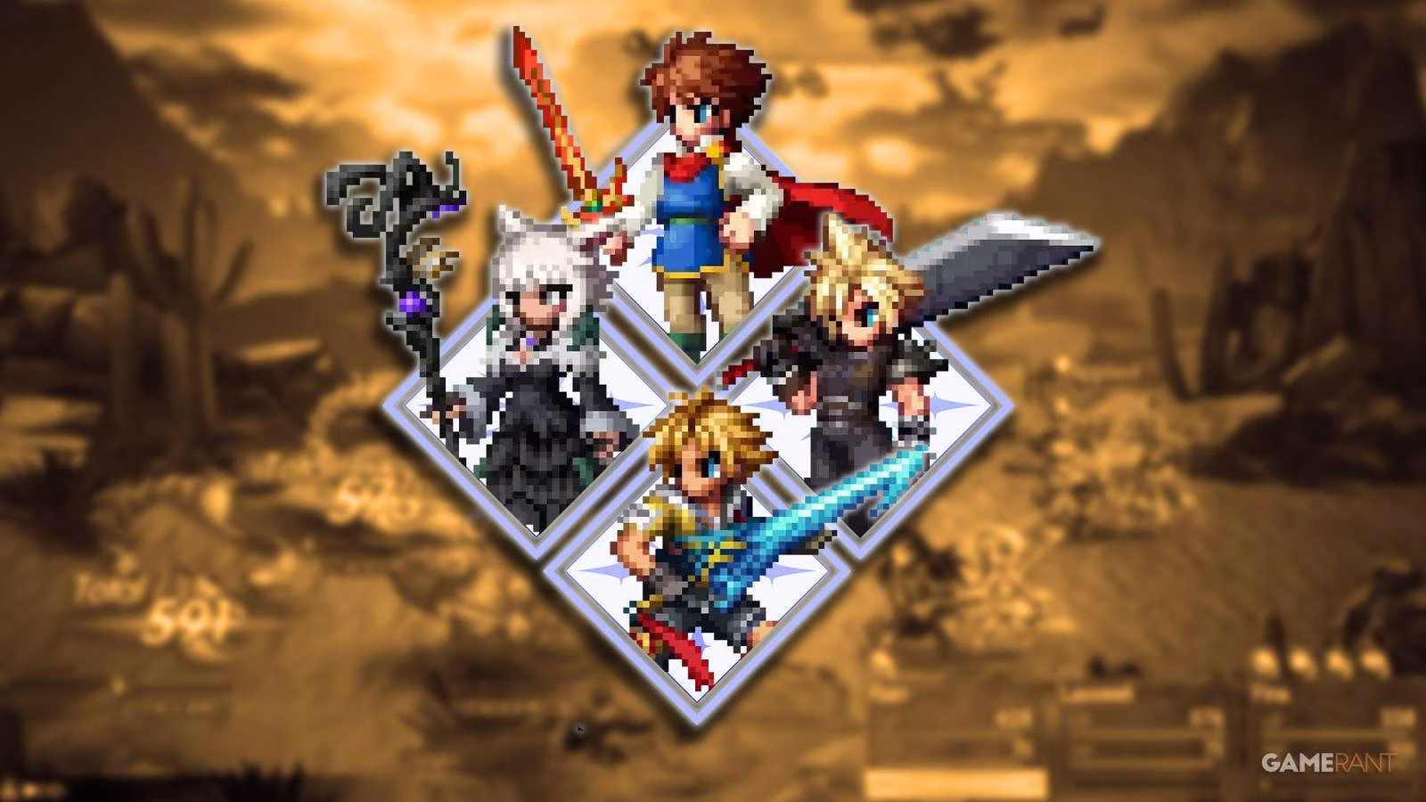 Final Fantasy Resonance: onde encontrar as 26 Visões