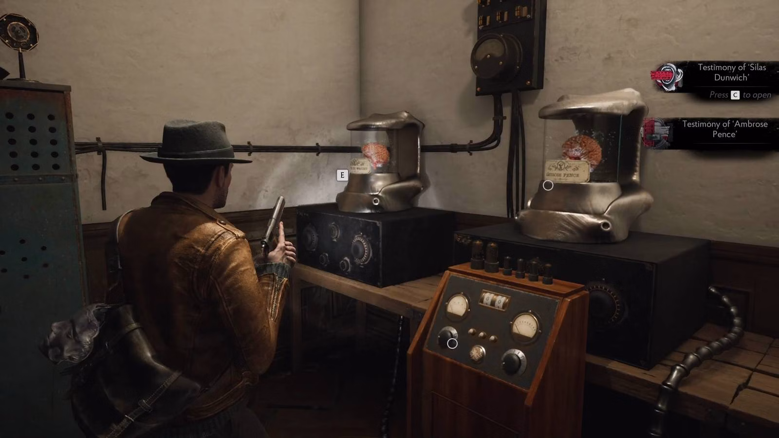 The Sinking City 2: solução do enigma da Sala de Rádio