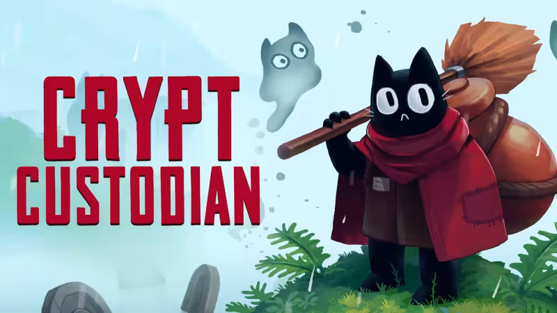 Crypt Custodian: Um Metroidvania Encantador com um Gato no Pós-Vida