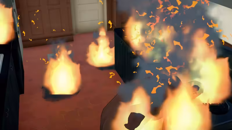 Como iniciar e apagar incêndios em Paralives