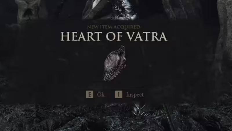Mortal Shell 2: como encontrar o Coração de Vatra para Gragu
