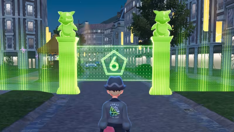 Pokémon Legends Z-A: onde encontrar todos na Zona 6