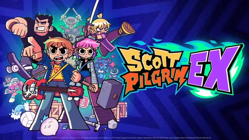 Lançamento de Scott Pilgrim EX é confirmado para 03 de Março