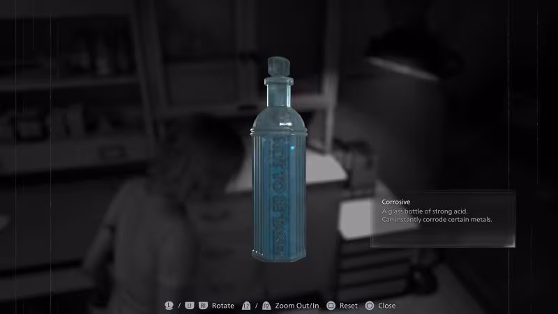 Resident Evil Requiem: como destruir o cadeado resistente