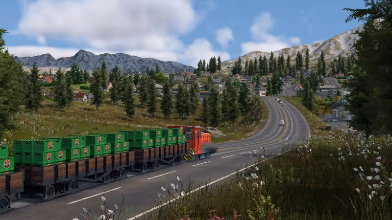 Transport Fever 3: como desbloquear mapas gigantes no PC