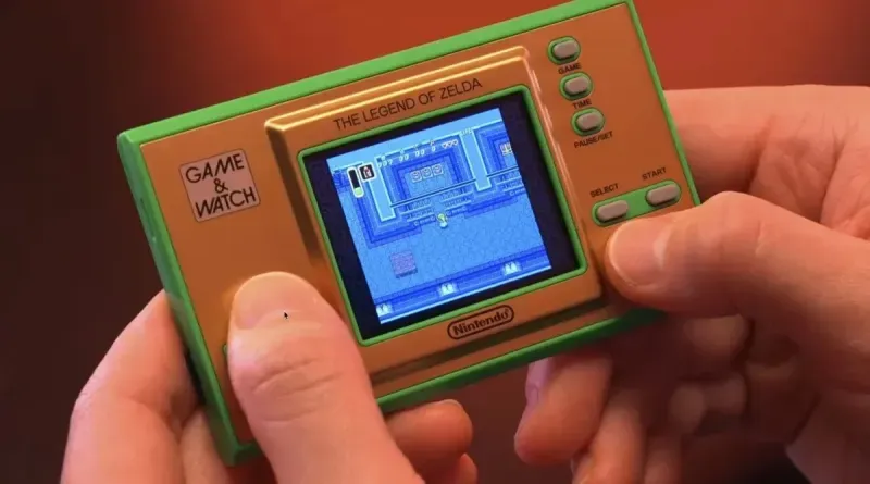 Modder transforma Game & Watch de Zelda em máquina de emulação