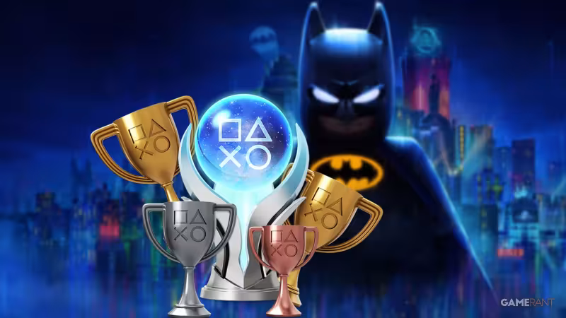 LEGO Batman O Legado do Cavaleiro das Trevas: todos os Troféus e Conquistas