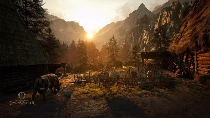 The Blood of Dawnwalker: localização dos Santuários de Laslea