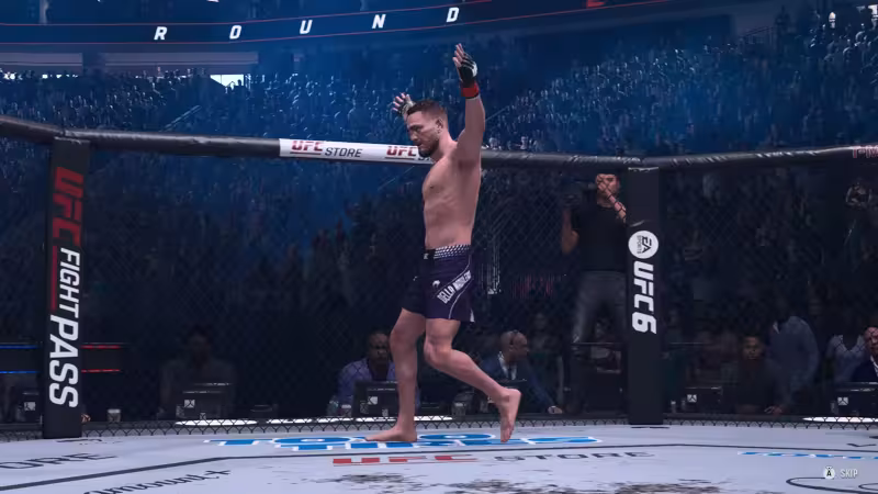 Como ativar e causar interrupção médica em UFC 6