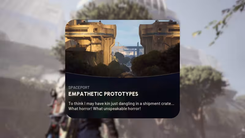 ARC Raiders: guia da missão Empathetic Prototypes