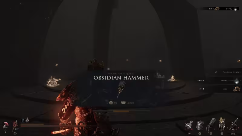 Mortal Shell 2: como conseguir o Martelo de Obsidianita
