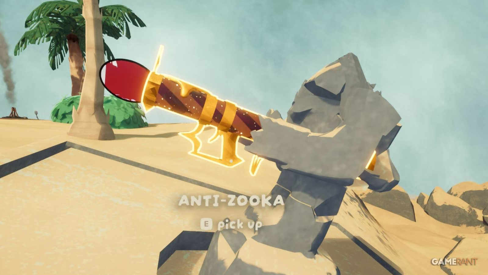 PEAK: como conseguir e usar o Anti-Zooka