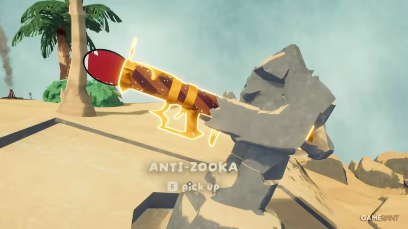 PEAK: como conseguir e usar o Anti-Zooka