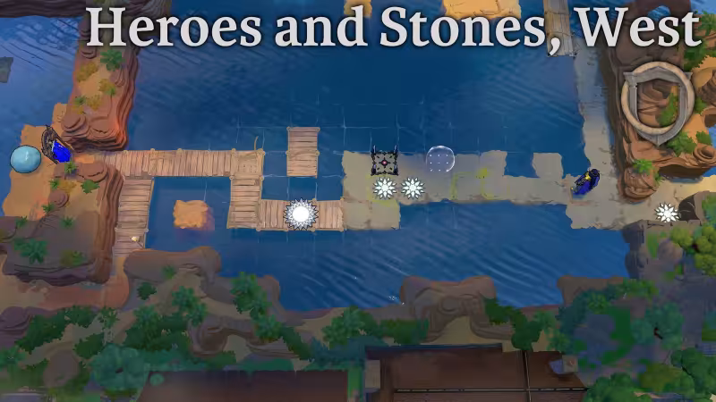 Order of the Sinking Star: guia de Heroes and Stones West