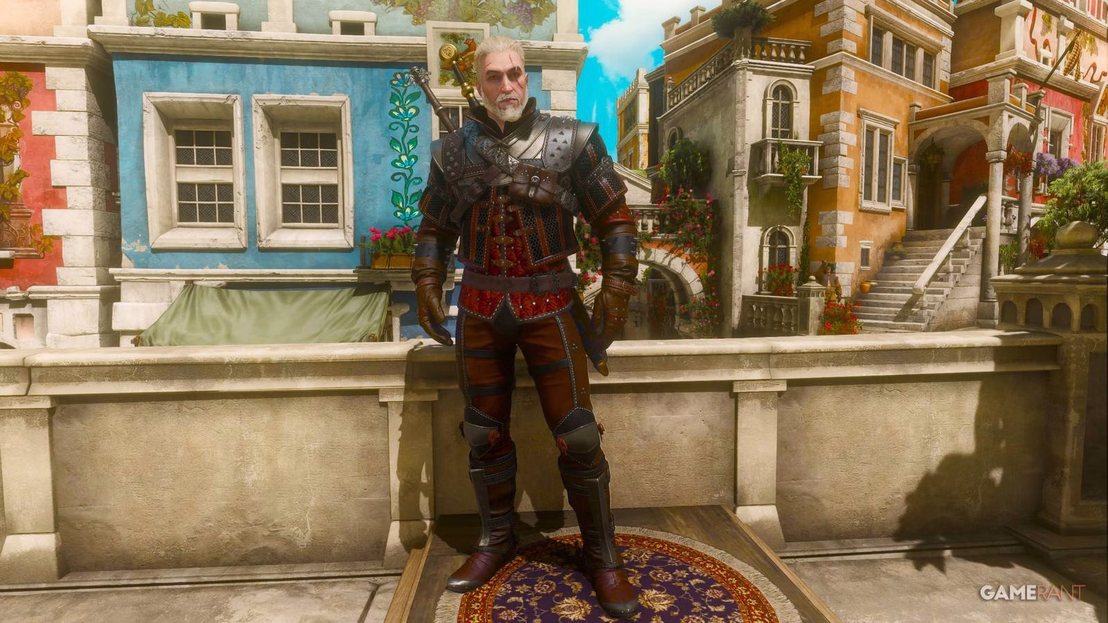 The Witcher 3: Blood and Wine — guia do equipamento do Lobo
