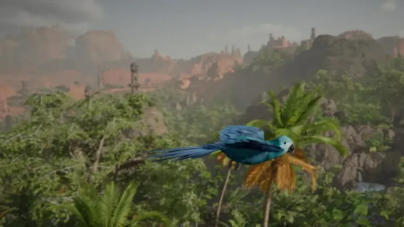 Crimson Desert: como capturar a arara-azul lendária
