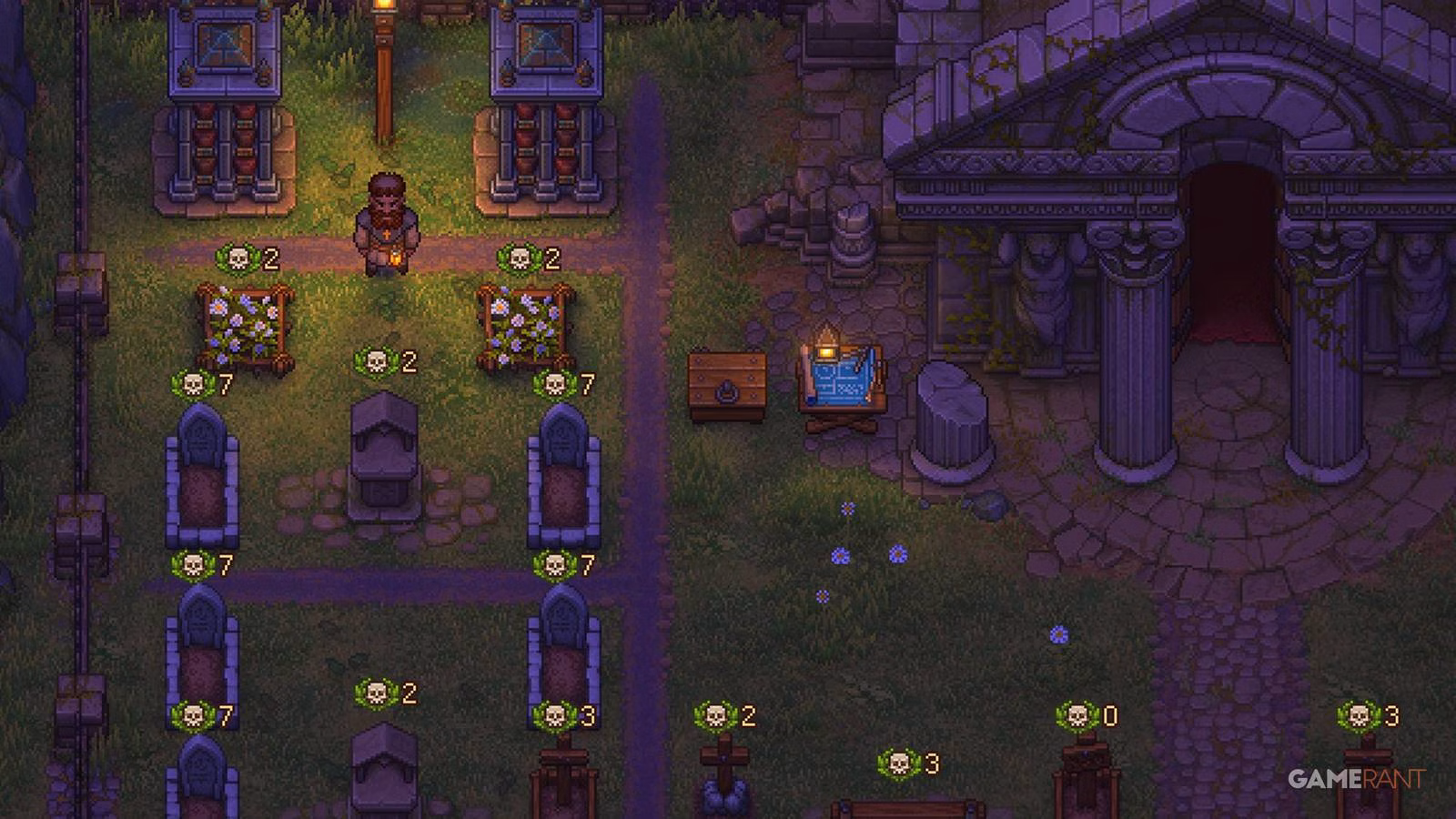 Graveyard Keeper 2: como aumentar a qualidade do cemitério