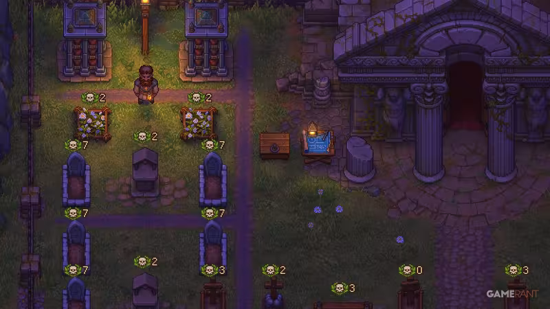 Graveyard Keeper 2: como aumentar a qualidade do cemitério
