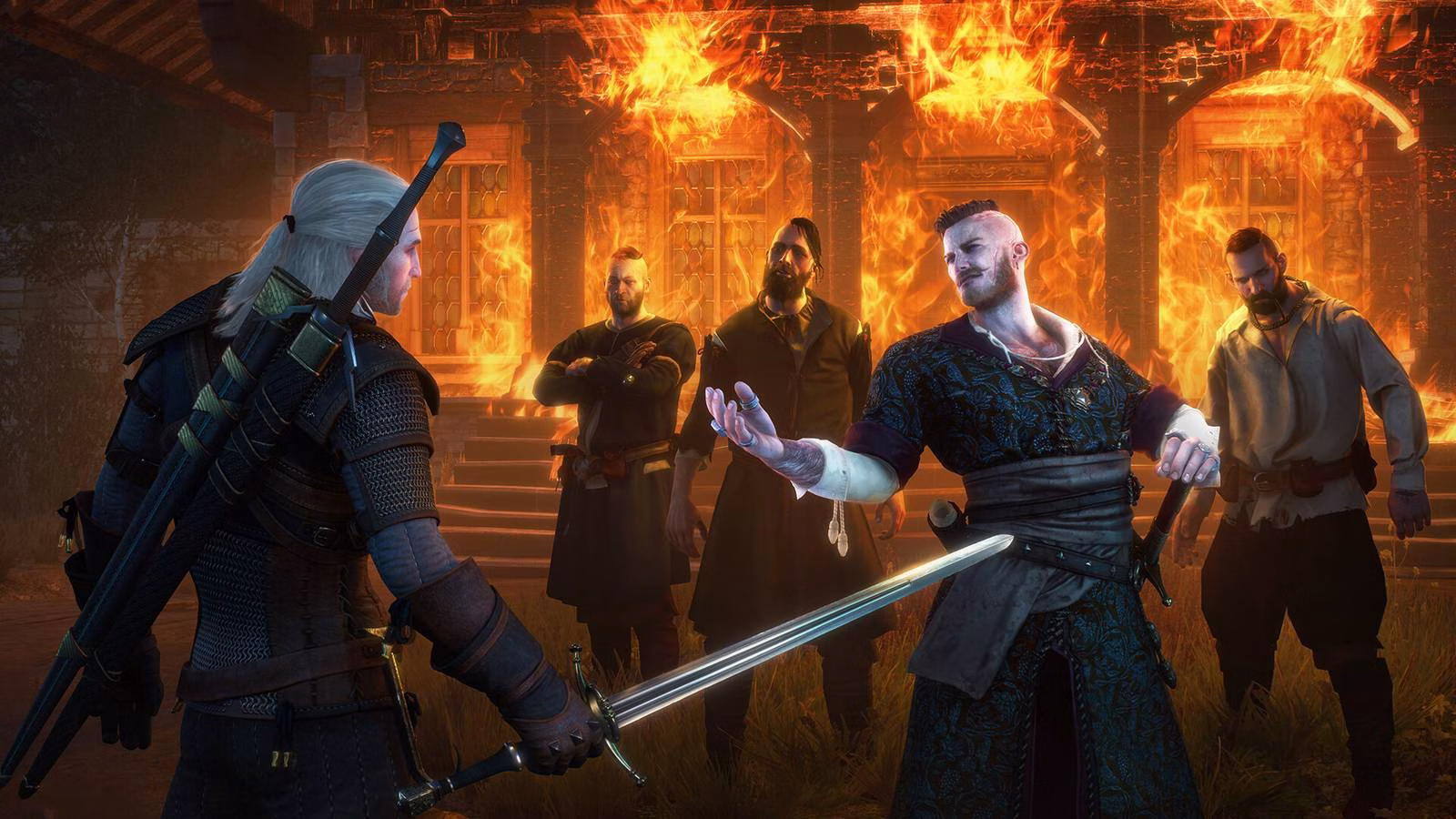 The Witcher 3: Wild Hunt — quando começar Hearts of Stone