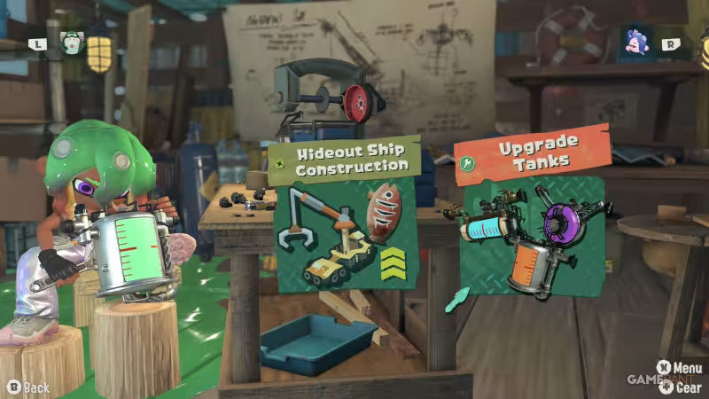 Splatoon Raiders: quais atributos melhorar primeiro