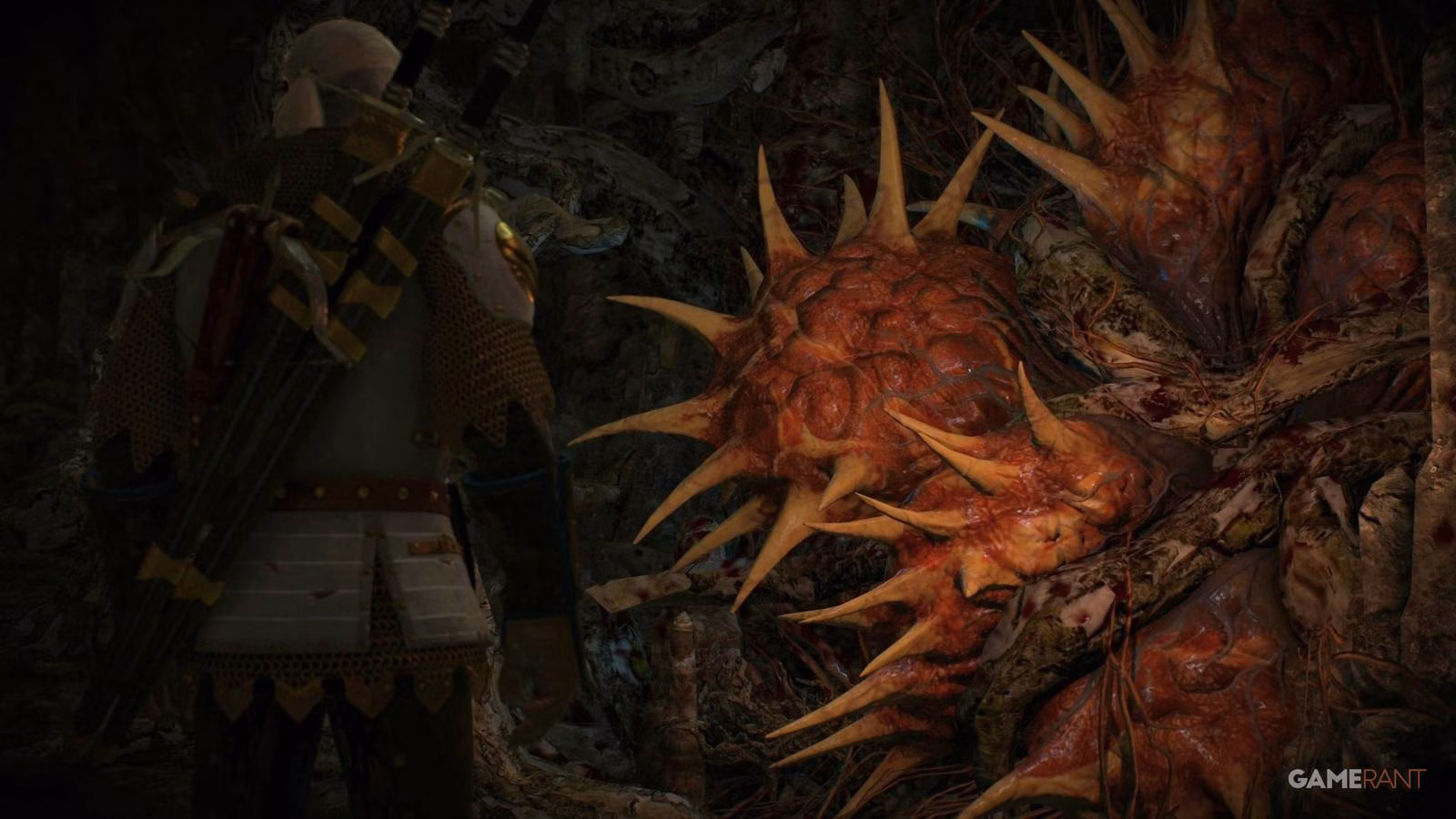 The Witcher 3: salvar ou matar o espírito da Colina dos Sussurros