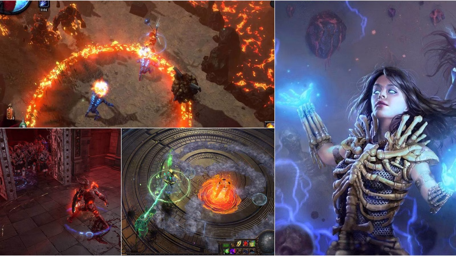 Path of Exile: 11 builds para jogar sozinho