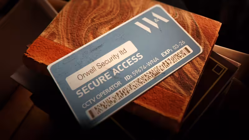Como conseguir o cartão da Sala de CCTV em 007 First Light