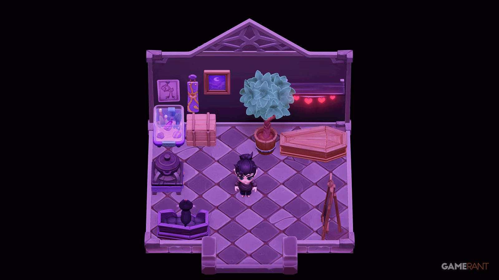 Moonlight Peaks: como limpar e decorar sua casa