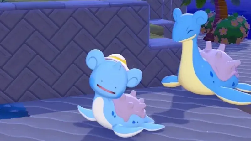 Como Encontrar Lapras e desbloquear Surf em Pokopia