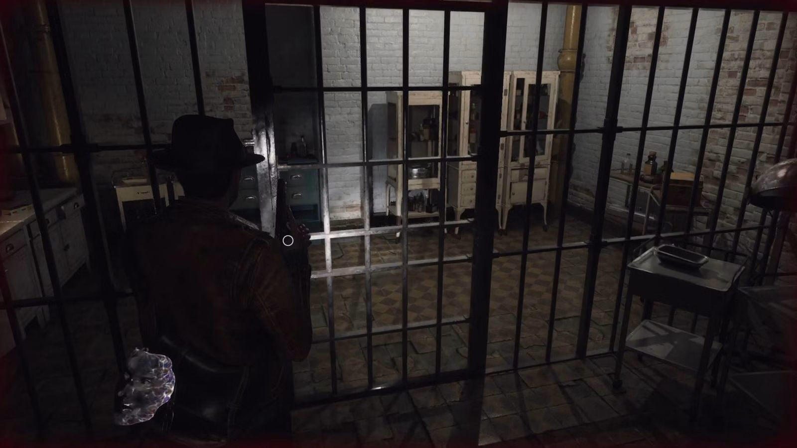 The Sinking City 2: código do depósito no porão do hospital