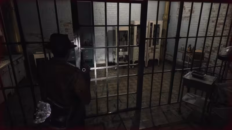 The Sinking City 2: código do depósito no porão do hospital