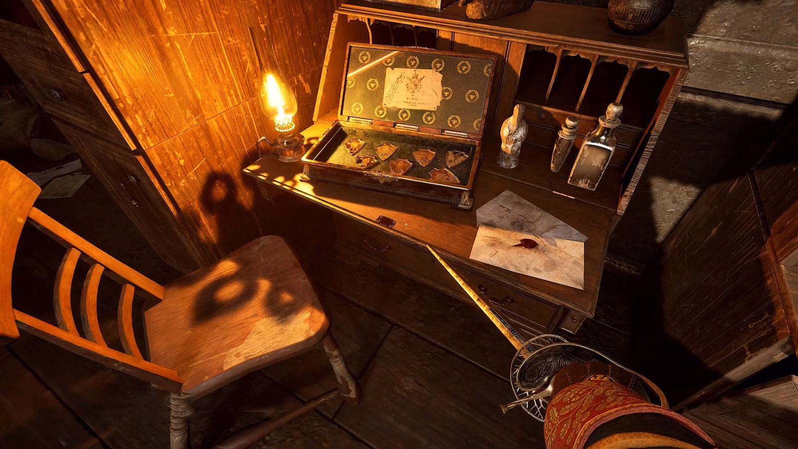 Valor Mortis: localização dos sete guardas Juramentados