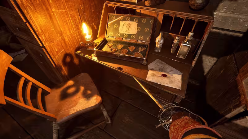 Valor Mortis: localização dos sete guardas Juramentados