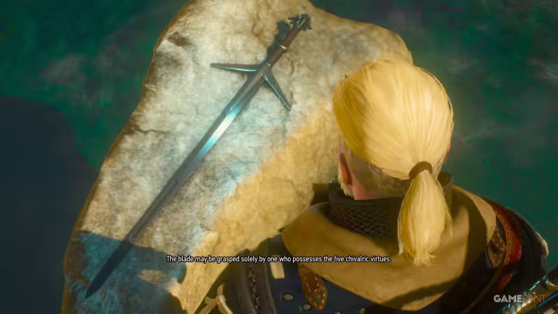 The Witcher 3: como conseguir a espada Aerondight