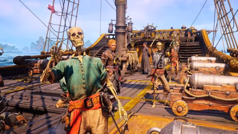 AC Black Flag Resynced: como liberar a tripulação de esqueletos