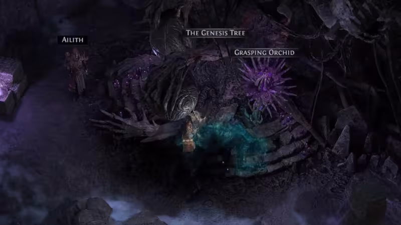Path of Exile 2: como desbloquear e usar a Grasping Orchid