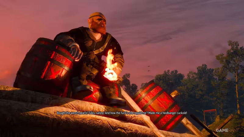 The Witcher 3: Hearts of Stone — Casimir ou Quinto?