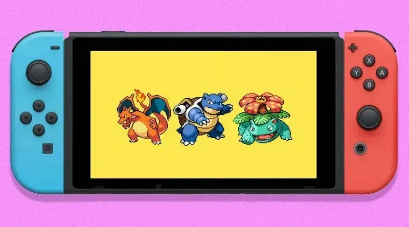 Qual starter escolher em Pokémon FireRed/LeafGreen?