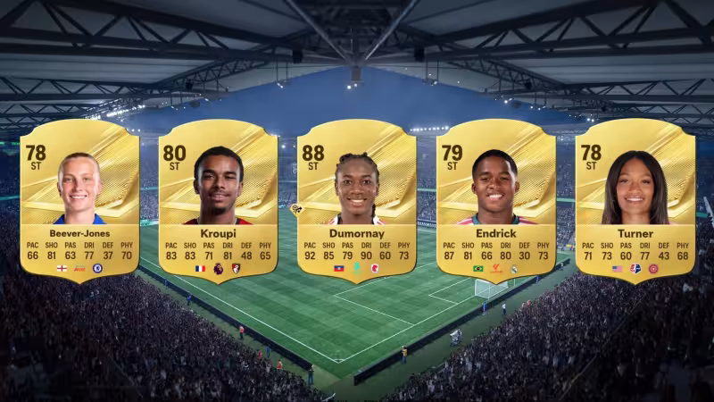 EA FC 27: os atacantes com maior potencial no Modo Carreira