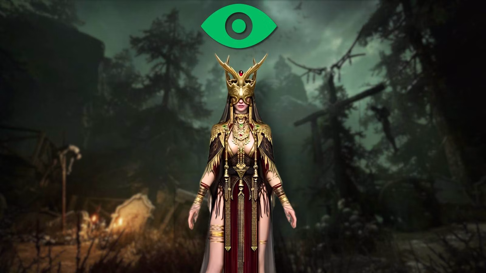 Mistfall Hunter: é possível alterar o campo de visão?