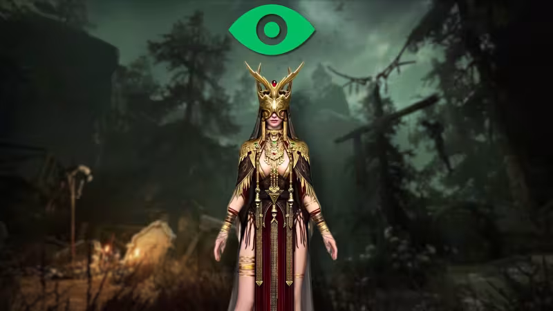 Mistfall Hunter: é possível alterar o campo de visão?