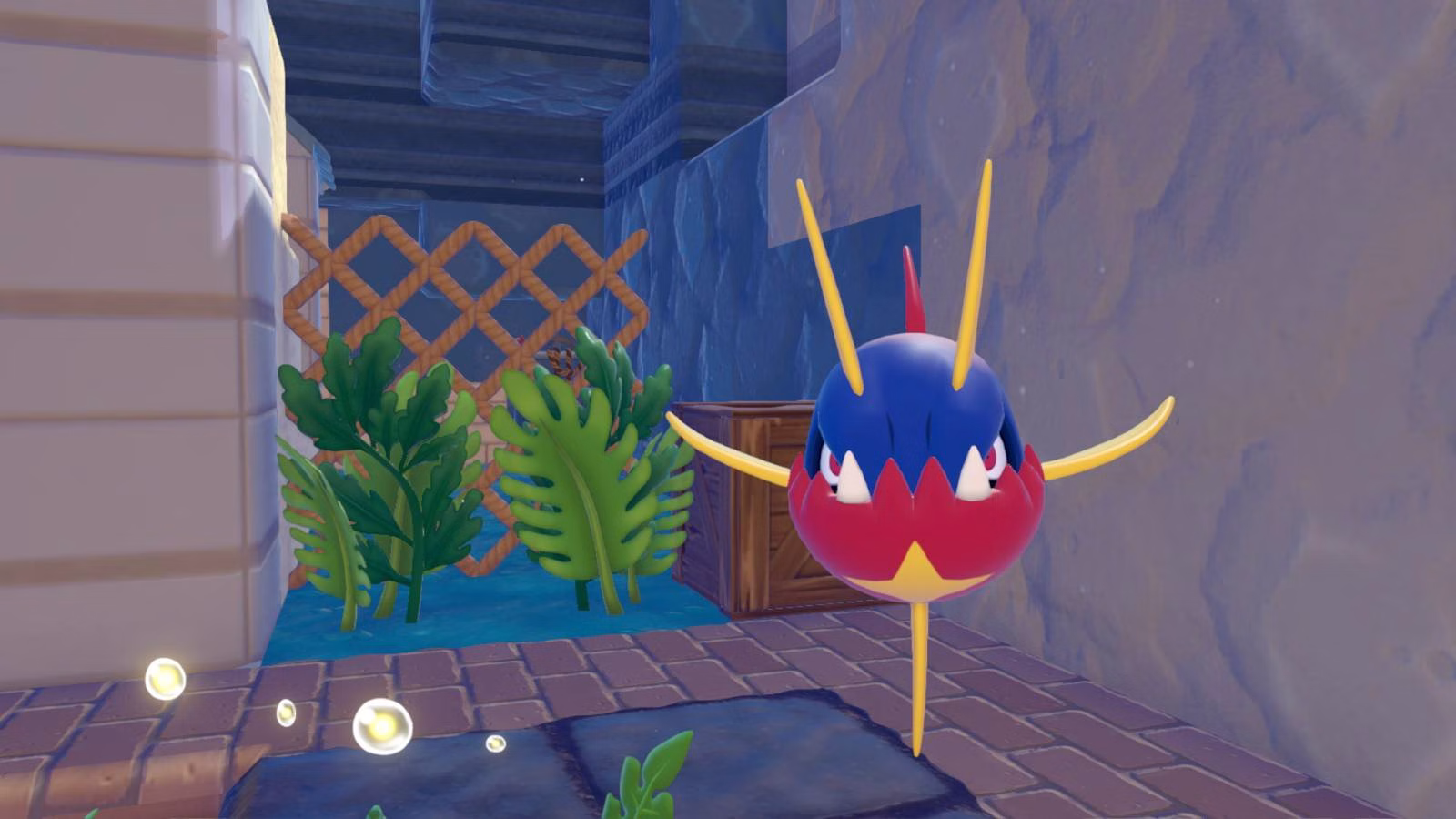Como encontrar Carvanha em Pokopia e montar seu habitat