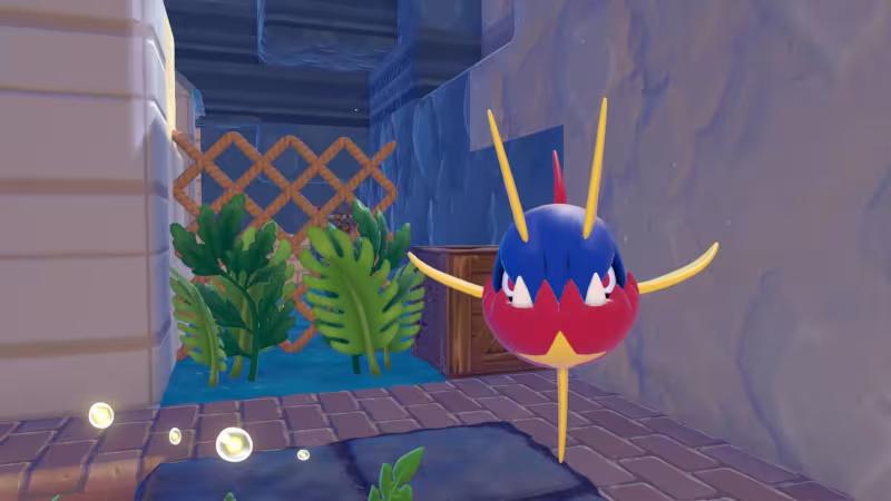 Como encontrar Carvanha em Pokopia e montar seu habitat