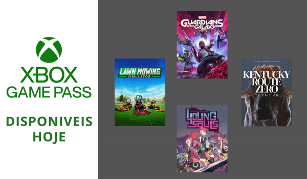 Guardiões da Galáxia e mais 3 jogos liberados hoje no Xbox Game Pass