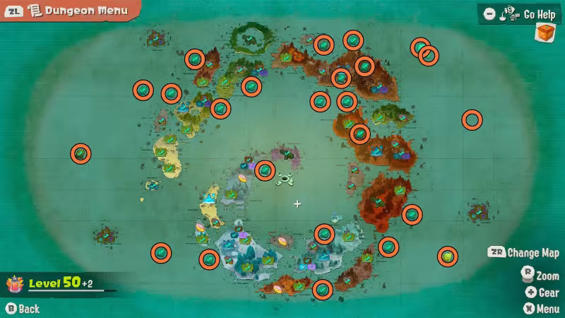 Splatoon Raiders: onde encontrar e usar as bússolas