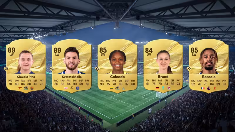 EA FC 27: os melhores pontas-esquerdos do Modo Carreira
