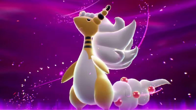 Pokémon Legends: Z-A: como conseguir a Ampharosite