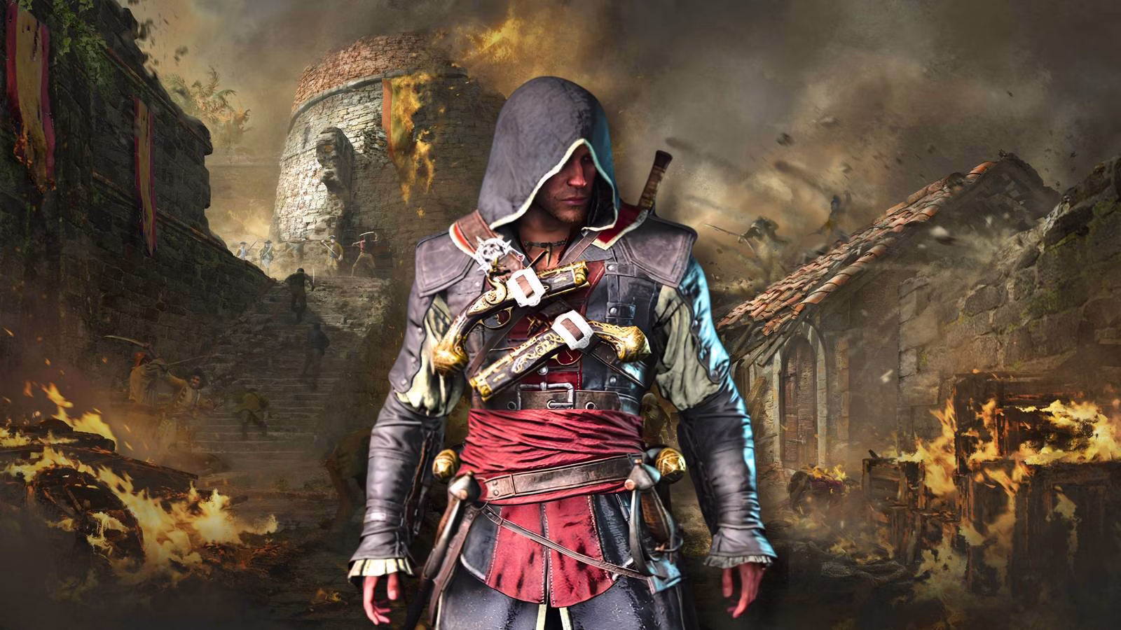 Assassin's Creed Black Flag Resynced: traje de Capitão Pirata